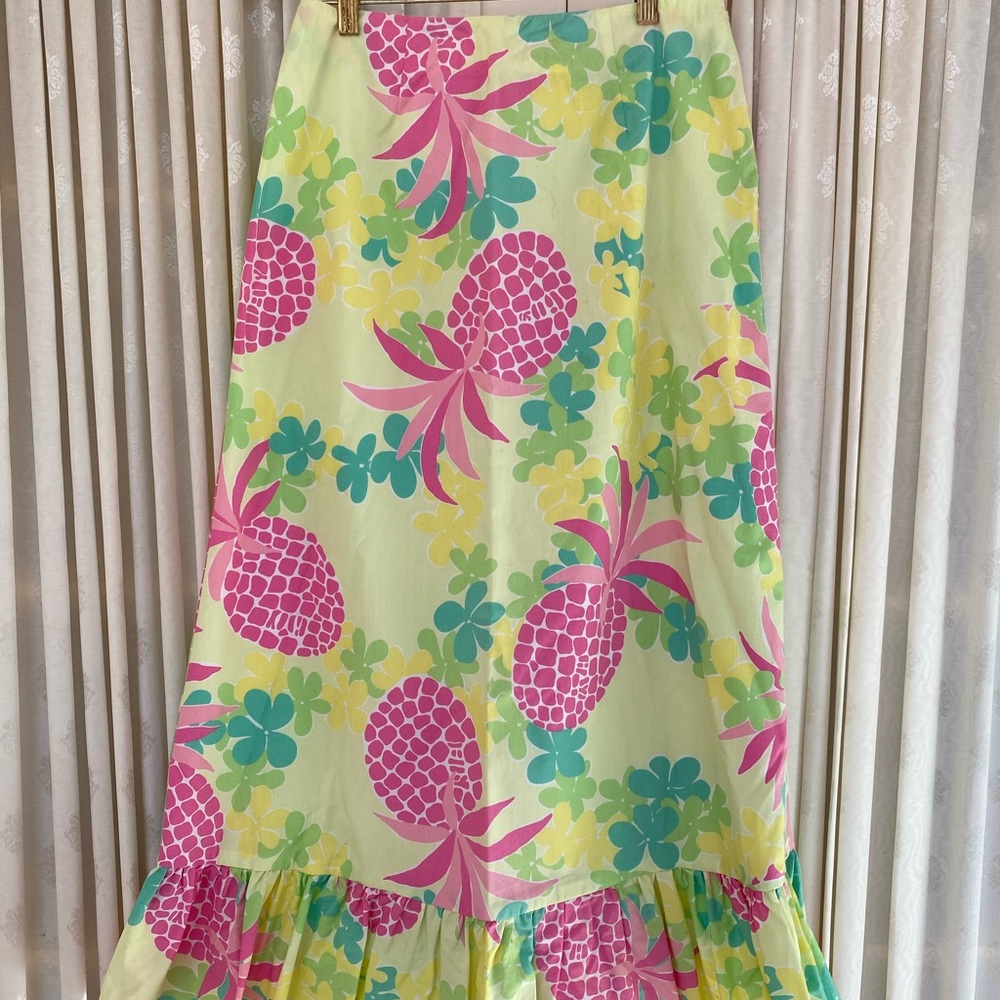 Lilly Pulitzer Vintage Maxi Skirt